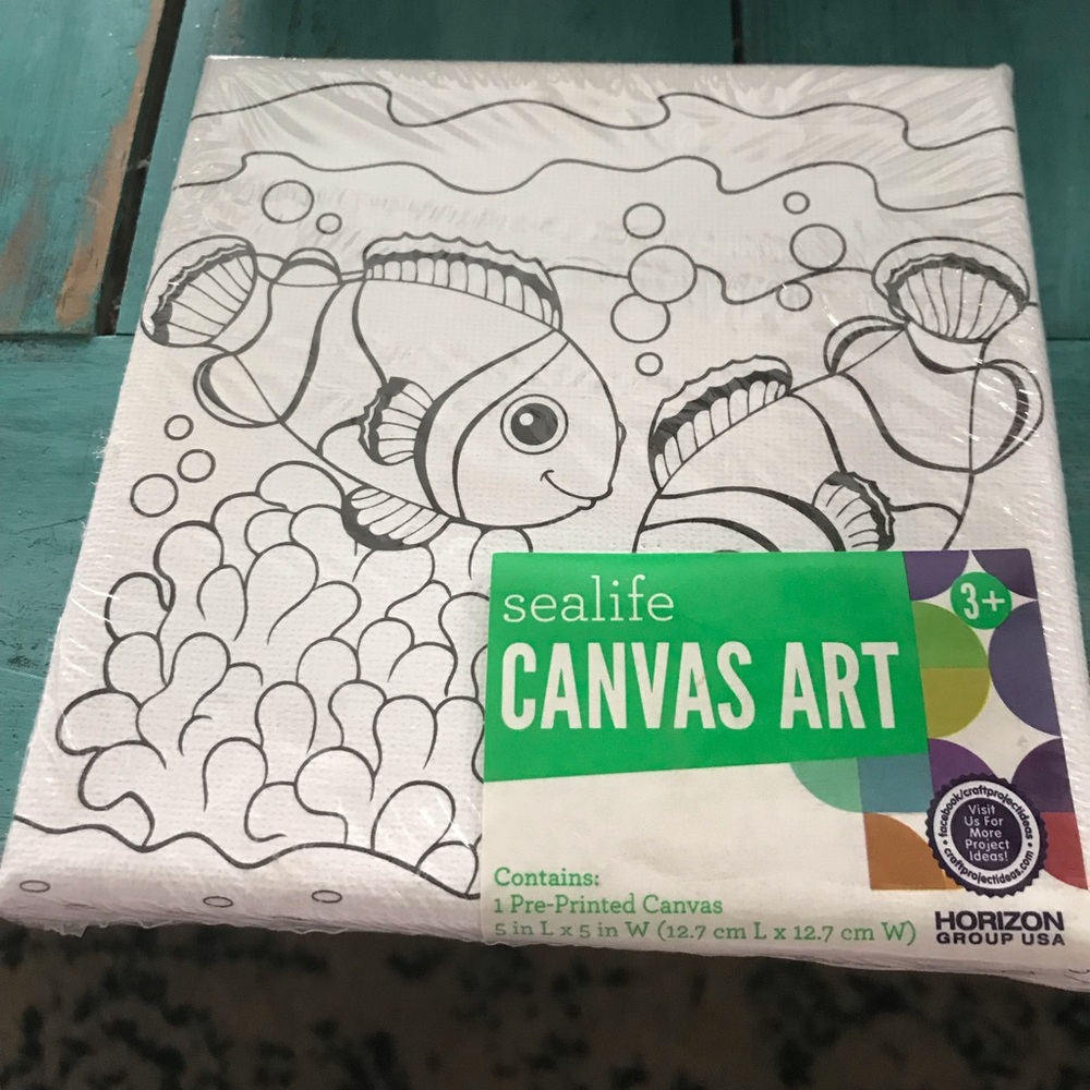 Sealife Canvas Art